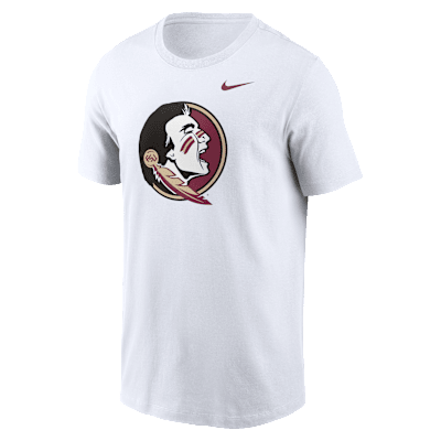 【NIKE】Florida State Seminoles Primetime Wordmark T-Shirt mens-nike-black-florida-state-